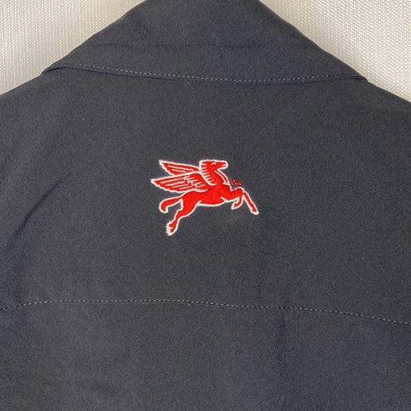 Mobil 1 Racing Full Button up Shirt - Picture 4 of 8